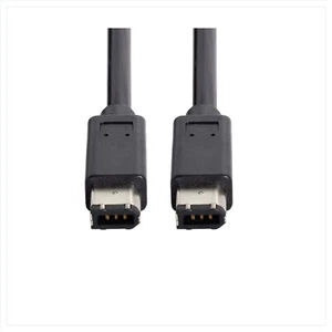 FireWire 400 Kabel 6-polig 1,8m Datenübertragung High-Speed Computer Zubehör ... - Bild 1 von 9