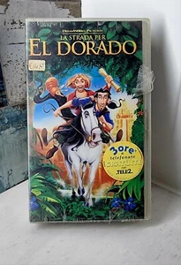 La Strada Per El Dorado Film VHS Dreamworks Pictures Nuovo Sigillato - Foto 1 di 5