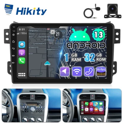 9" CarPlay Android Radio Für Suzuki Splash Opel Agila B mit GPS Navi WIFI Kamera - Bild 1 von 4