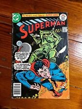DC Comics- Superman Vol 1 #309 [March, 1977]