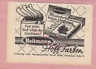 KLN, Werbung 1942, Heitmann Stoff-Farben Simplicol Kleider-Farben