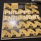 Philippe Entremont Chopin Recital Epic Late 50S Original Lp Brass Labels Us Issu