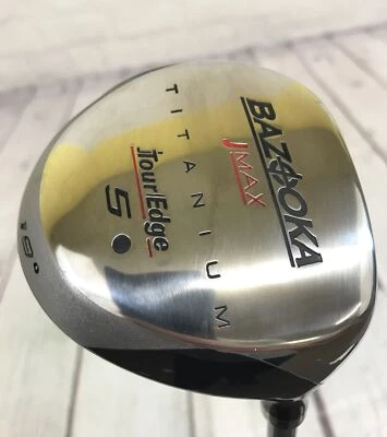 Tour Edge Bazooka JMAX Titanium Fairway Wood - #5 Wood / 19° - CUSTOM BUILT! - Image 1 of 4