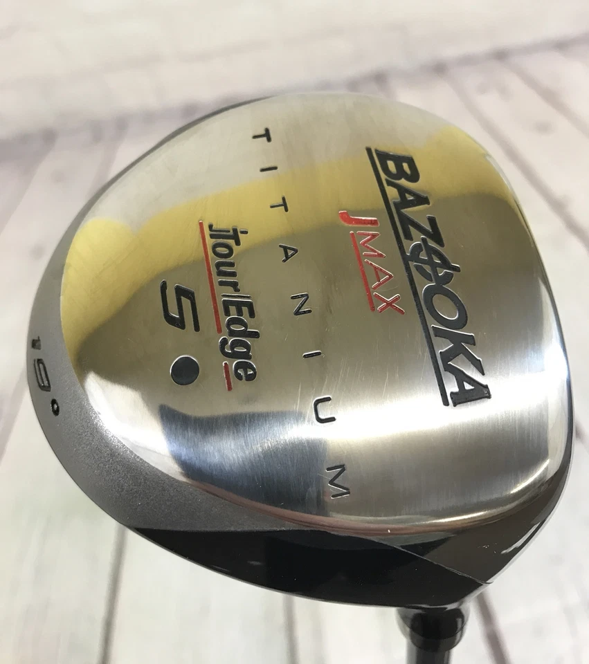 Tour Edge Bazooka JMAX Titanium Fairway Wood - #5 Wood / 19° - CUSTOM BUILT! - Image 1 of 4