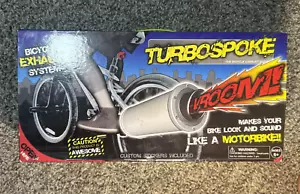 TURBOSPOKE " FAHRRAD AUSPUFFANLAGE (VROOOOOOM) NEU GEÖFFNETE BOX - Bild 1 von 6