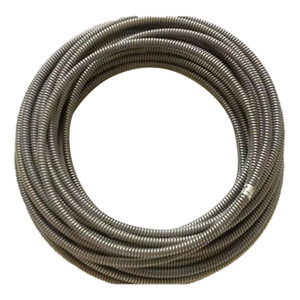 TENADURA GGS Sewer Cable Drain Snake Cable Extension 15ft X 1/2in,  1 Auger Bit