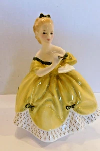Royal Doulton THE LAST WALTZ Lady Figur Bone China HN 2315 Datum 1965 England - Bild 1 von 6