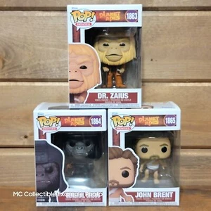 Juego de 3 figuras de vinilo Funko Pop de Beneath the Planet of the Apes Wave - Imagen 1 de 5