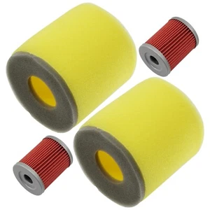 Caltric 13780-05G00 Air & Oil Filters For Suzuki Quadsport LTZ250 2002-2009 ATV - Picture 1 of 7