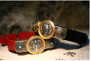 A24 Armband Tierkreiszeichen Ratte roter Achat Türkis Silber 925 buddhistisch - Bild 1 von 1