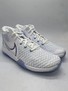 Nike KD Trey 5 VIII Mens Basketball White Blue Royal Tint CK2090-100 Size 13 - Picture 1 of 5