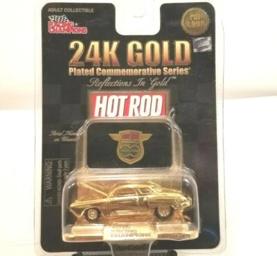 1998 Racing Champions Hot Rod Series 24K позолота 1951 Studebaker - Изображение 1 из 4