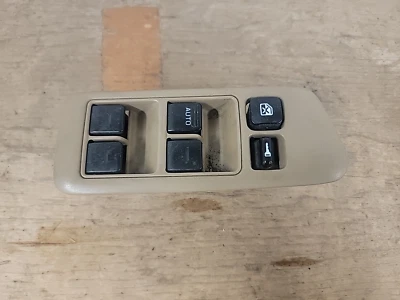 1995 1996 1997 1998 1999 Nissan Maxima Driver Master Power Window Switch OEM - Image 1 of 4