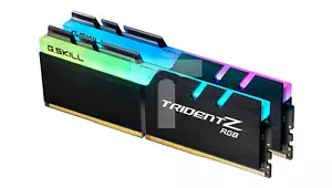 G.SKILL TRIDENTZ RGB DDR4 2X16GB 4000MHZ CL18 XMP2 F4-4000C18D-32GTZR /T2UK - Picture 1 of 1