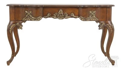 F55756EC: Aparador consola 3 cajones diseño italiano nogal  Foto 1 de 4