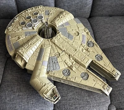 Vintage Lewis Galoob Star Wars Millenium Falcon Micro Machines Toy 1995 - Image 1 of 4