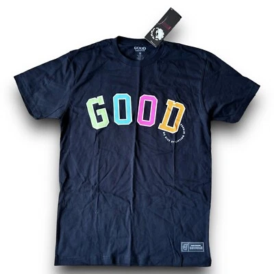 Good Brother - Camiseta Good Zig Zag - Para Hombre Talla Mediana - Negra Foto 1 de 4