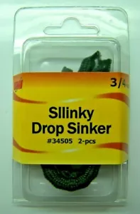 SMI 3/4 OZ Slinky Drop Sinkers Snaggles Drift Angeln Forelle Lachs Steelhead NEU - Bild 1 von 2