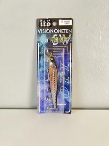 Megabass ITO Vision Oneten 110 GG Akahara Iwashi seltener Jerkbait schwimmend - Bild 1 von 9