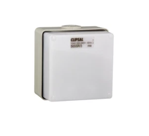 Clipsal 56SSR/3-GY 10 Amp 56 SERIES 3-Wire Sunset Switch - FREE POSTAGE - Picture 1 of 4