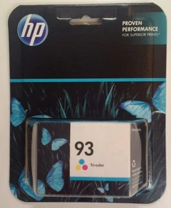 HP Genuine 93 Tri-Color Single Ink Cartridge NOS Sealed C9361WN EXP FEB 2015 - Picture 1 of 6