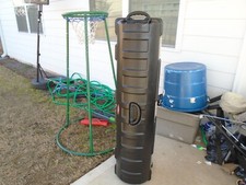 SKB Standard Golf Club Travel Hard Shell Case Wheeled Rolling 48" Black NO KEY