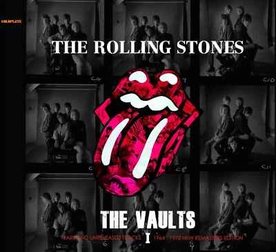 ROLLING STONES / THE VAULTS I : RARE AND UNRELEASED TRACKS 1964-1972 [2CD] Foto 1 de 4