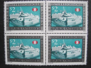 Austria MiNr. 1464 Bloque de cuatro MNH** (GB 1169) - Imagen 1 de 1