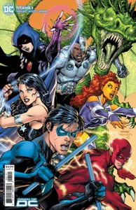 DC: Titans #1b / Cover: Lee, Williams & Sinclair - Card Stock Var. - Picture 1 of 1