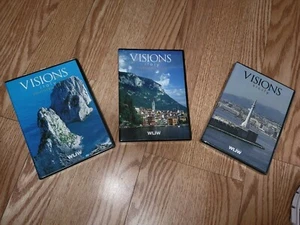 VISIONS of ITALY northern / Southern / Sicily 3 dvd  NEW - Imagen 1 de 3