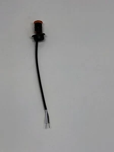 One 3/4" Amber LED Side Marker Clearance Lights Truck Trailer RV - Picture 1 of 3