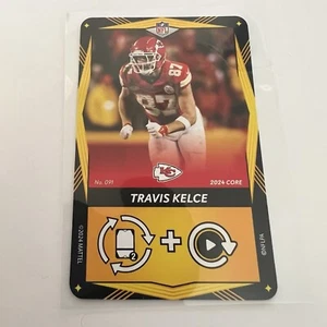 2024 Mattel Uno Elite Travis Kelce Yellow Kansas City Chiefs - Picture 1 of 2