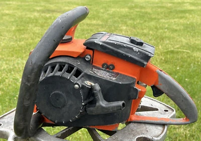 Motosierra de proyecto vintage clásica antigua LOMBARD 2 ciclos (kk) Foto 1 de 4