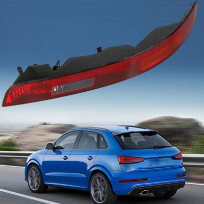 G1N Left Driver Rear Bumper Light Red Lower Tail Lamp Stop For Audi Q3 20162018 Foto 1 de 4