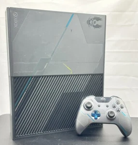 1TB Microsoft Xbox One Console Limited Edition Halo 5 Guardians With Controller - Picture 1 of 9