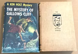 VG 1960 HC DJ First Edition Ken Holt #15 Gallows Cliff Bruce Campbell - Picture 1 of 11