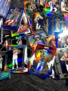 The Best NBA Basketball Cards Lot, Rookies, Hall of Fame & 1 Auto or Jersey card - Picture 1 of 3