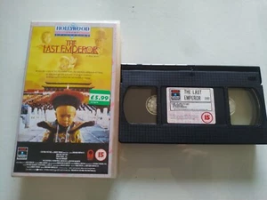 The Last Emperor Bernardo Bertolucci Peter Otoole - VHS Cinta Ingles - Bild 1 von 3