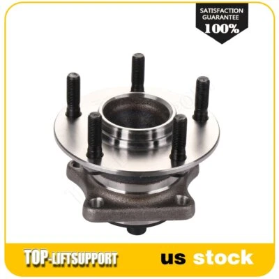 1x Rear Wheel Bearing & Hub Assembly For Mazda 6 2009 2010 2011 2012 2013 5 Lug - Image 1 of 4