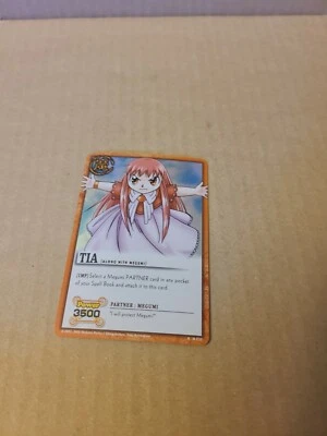 Zatch Bell Tia (Along With Megumi) #M-020 FOIL Rare Trading Card Game TCG - Image 1 of 2