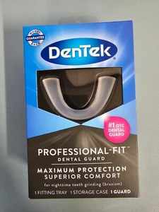 Protector bucal DenTek para rechinar dientes nocturnos, protector dental de ajuste profesional - Imagen 1 de 1
