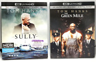 Sully 4K + Blu-ray + Housse à glissière / The Green Mile 4K + Blu-ray + Housse à glissière TOM HANKS
