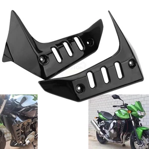 Motorcycle ABS Radiator Cover Protector Side Panel For Kawasaki Z750 2004-2007 - Picture 1 of 8