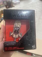 STAR WARS BLACK SERIES TITANIUM DIECAST VEHICLE Luke Skywalker's Landspeeder  09