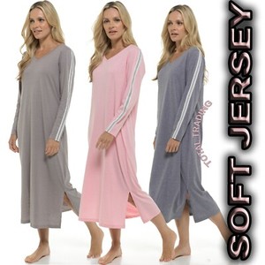 Ladies Long Sleeve Night Shirt in Nightwear for Women for sale | eBay