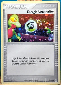 POKEMON - Rojo fuego y verde hoja - Interruptor de energía - 90/112 - HOLO - alemán - Imagen 1 de 2