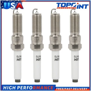 4x Iridium Spark Plugs For 2020-2022 Cadillac CT4 GMC Acadia 2.0L L4 94524 - Picture 1 of 6