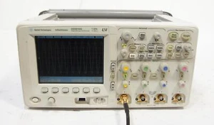 Agilent DSO 6104A Digital Signal Oscilloscope 1GHz 4GS/s Opt. 8M MST E00 - Picture 1 of 6