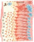 Argentine 10 x 20 pesos 2017 UNC