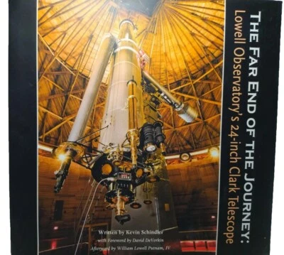 Lowell Observatory's Clark Telescope: The Far End of the Journey SIGNATURES! Foto 1 de 4